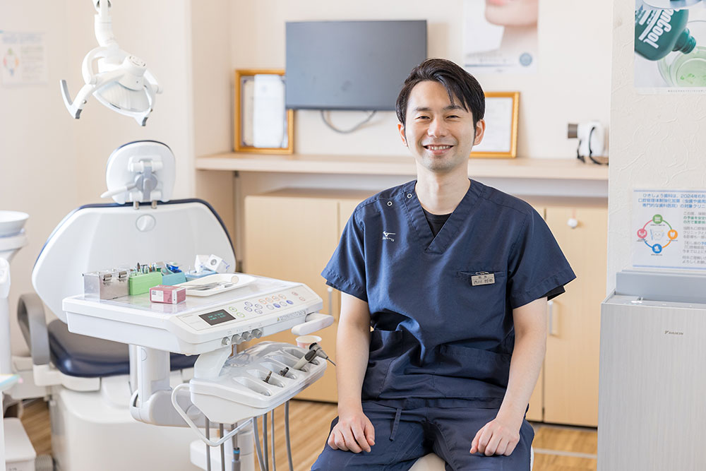 院長 吉川哲弥 メッセージ