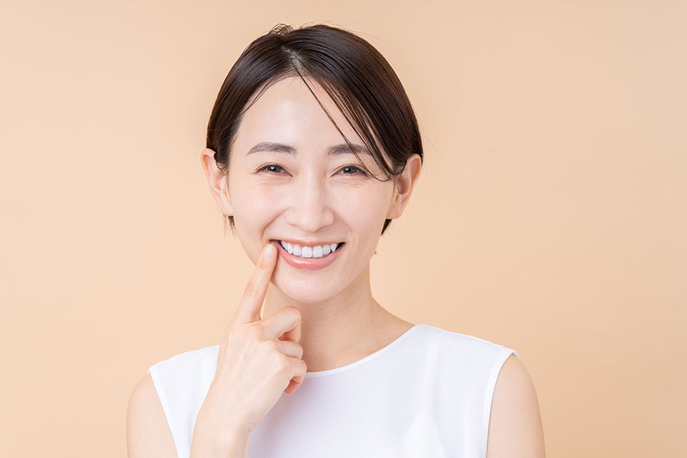 歯並びを整えて、見た目とお口の健康をより良い状態へ
