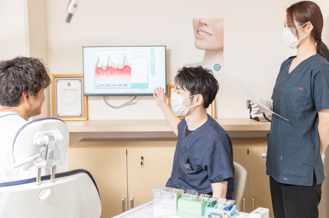 専門性にも配慮した治療体制