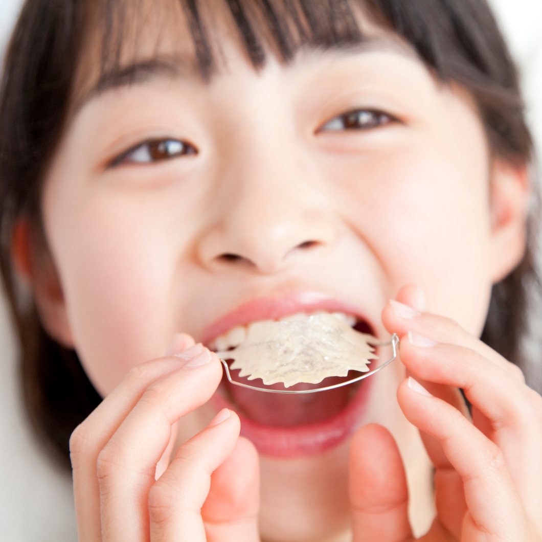 お子様の矯正